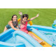Baseins Intex® 57161, Jumgle adventure spēļu centrs, bērniem, piepūšams, 2,44x1,98x0,71 m Baseins Intex® 57161, Jumgle adventure spēļu centrs, bērniem, piepūšams, 2,44x1,98x0,71 m