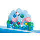 Baseins Intex® 57161, Jumgle adventure spēļu centrs, bērniem, piepūšams, 2,44x1,98x0,71 m Baseins Intex® 57161, Jumgle adventure spēļu centrs, bērniem, piepūšams, 2,44x1,98x0,71 m