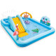 Baseins Intex® 57161, Jumgle adventure spēļu centrs, bērniem, piepūšams, 2,44x1,98x0,71 m Baseins Intex® 57161, Jumgle adventure spēļu centrs, bērniem, piepūšams, 2,44x1,98x0,71 m