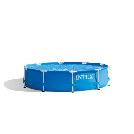 Intex® Metal Frame 28202 baseins, filtrs, sūknis, 3,05x0,76 m Intex® Metal Frame 28202 baseins, filtrs, sūknis, 3,05x0,76 m