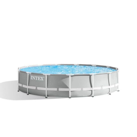 Intex® Prism Frame Premium 26724 бассейн, фильтр, насос, лестница, тент, 4,57x1,07 м Intex® Prism Frame Premium 26724 бассейн, фильтр, насос, лестница, тент, 4,57x1,07 м