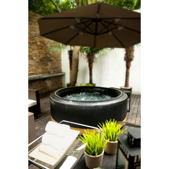 Гидромассажная ванна MSра® рremium Luxury Exotiс, 6 человек, 930 литров, 204x070 см