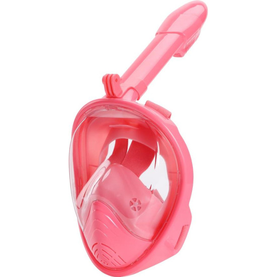 Snorkeling mask Destiny, full face, for kids, 4+, XS, pink