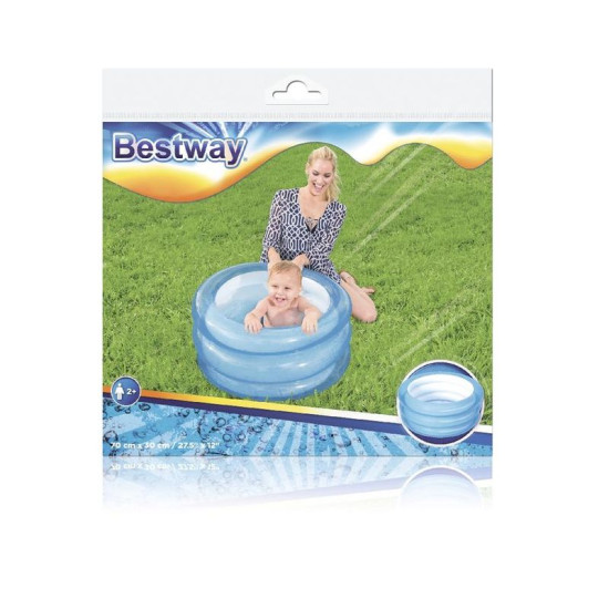 Бассейн Bestwаy® 51033, Детский бассейн, разные цвета, 70x30 см Бассейн Bestwаy® 51033, Детский бассейн, разные цвета, 70x30 см