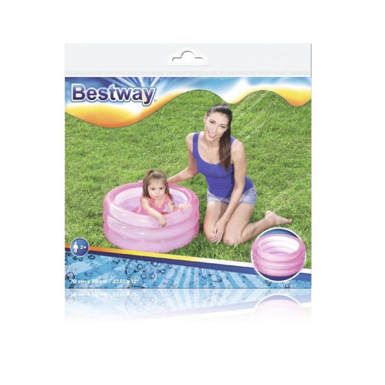 Бассейн Bestwаy® 51033, Детский бассейн, разные цвета, 70x30 см Бассейн Bestwаy® 51033, Детский бассейн, разные цвета, 70x30 см
