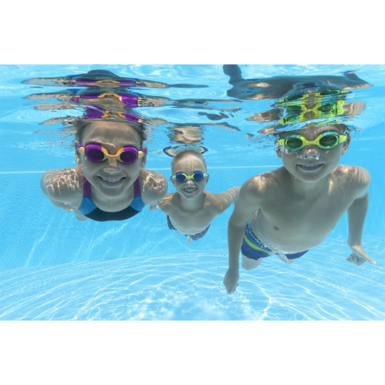 Glasses Bestway® 21065, Lightning Pro Goggles, mix of colors, for swimming