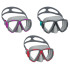 Glasses Bestway® 22052, Dominator Mask, mixed colors, swimming