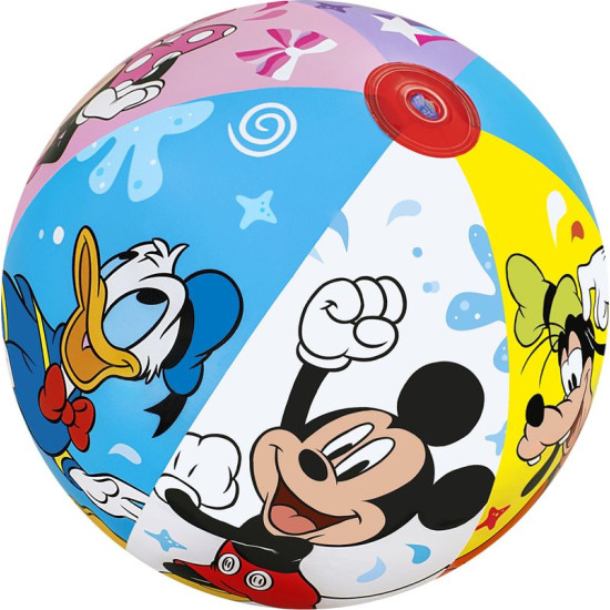 Ball Bestway® 91098, Mickey&Friends, children's, inflatable, 510 mm