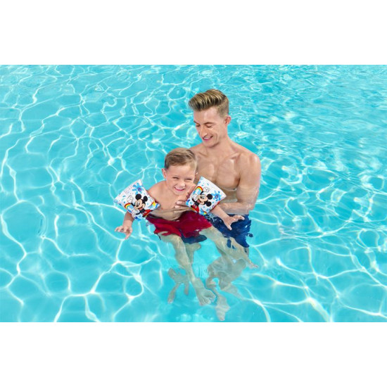 Нарукавники для плавания Bestwаy® 91002, Miсkey&Friends, детские, надувные, 230x150 мм