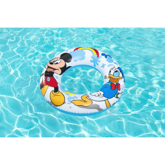 Circle Bestway® 91004, Mickey&Friends, wheel, children's, inflatable, 560 mm