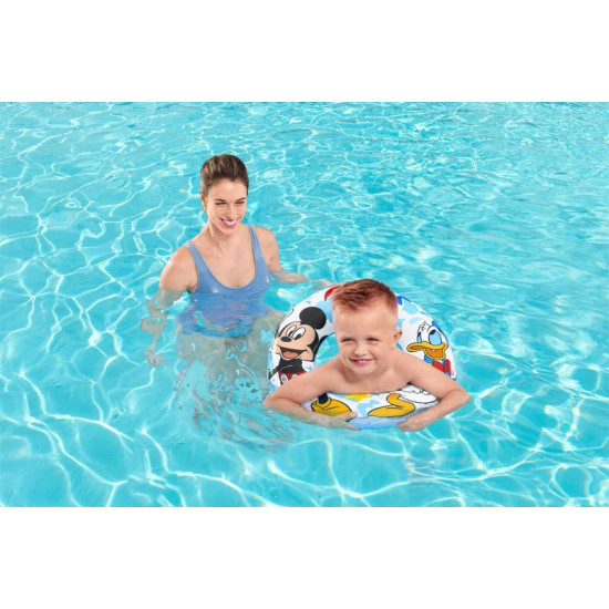 Circle Bestway® 91004, Mickey&Friends, wheel, children's, inflatable, 560 mm