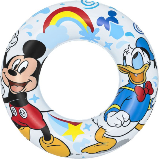 Circle Bestway® 91004, Mickey&Friends, wheel, children's, inflatable, 560 mm