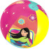 Ball Bestway® 91042, Princess, children's, inflatable, in water, 510 mm