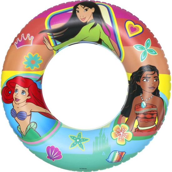 Circle Bestway® 91043, Princess, wheel, children's, inflatable, for water, 560 mm