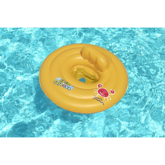 Float Bestway® 32096, Baby seat, children's, inflatable, 69 cm