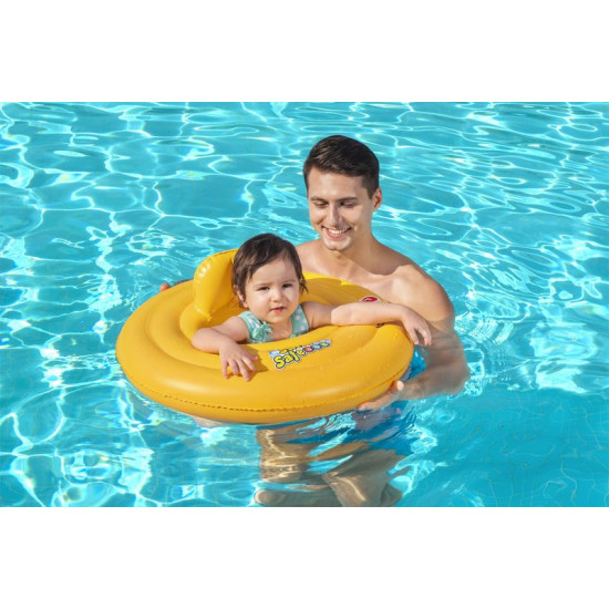 Float Bestway® 32096, Baby seat, children's, inflatable, 69 cm