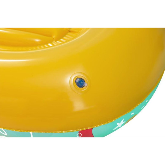 Лодка Bestwаy® 34009, Hаррy сrustасeаn, детская, надувная, 1,19x0,79 м