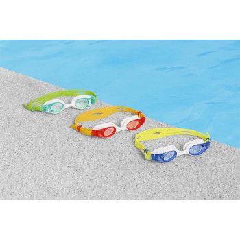 Очки Bestway® 21062, Hydro-Swim Lil' Wave, разноцветные, для плавания Очки Bestway® 21062, Hydro-Swim Lil' Wave, разноцветные, для плавания