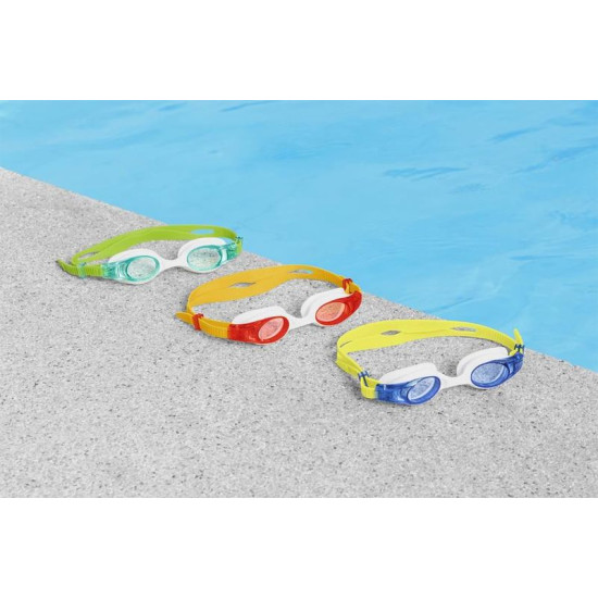 Glasses Bestway® 21062, Hydro-Swim Lil' Wave, mixed colors, swimming