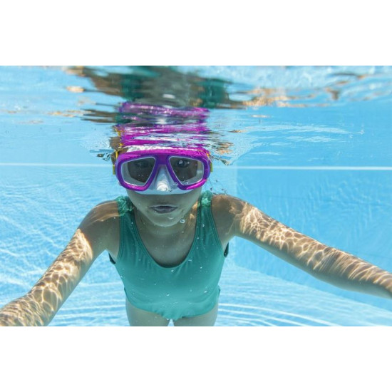 Glasses Bestway® 22011, Hydro-Swim Lil' Caymen, mixed colors, swimming