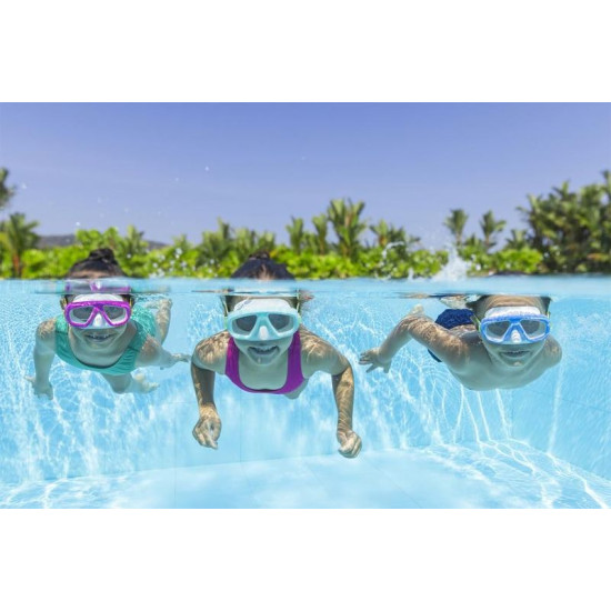 Glasses Bestway® 22011, Hydro-Swim Lil' Caymen, mixed colors, swimming