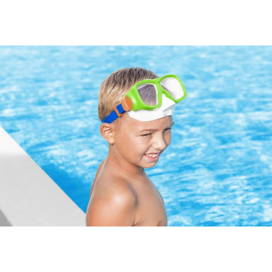 Glasses Bestway® 22039, Hydro-Swim Aquanaut, mixed colors, swimming