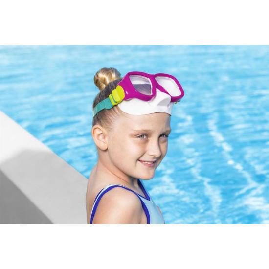 Glasses Bestway® 22039, Hydro-Swim Aquanaut, mixed colors, swimming