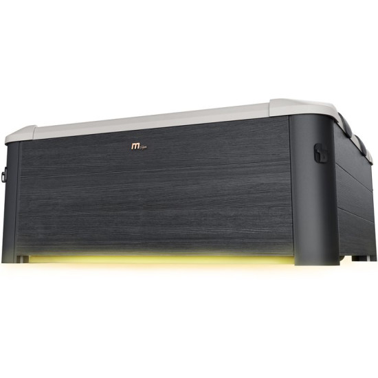 Гидромассажная ванна MSpa® Oslo, LED, 6 человек. 850 лит., 160х65 см.