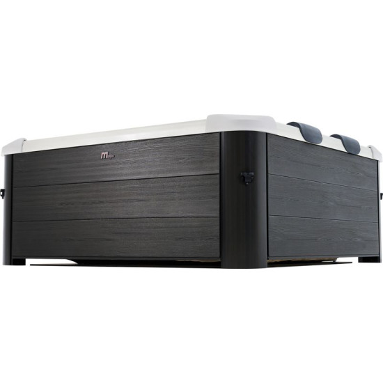 Гидромассажная ванна MSpa® Oslo, LED, 6 человек. 850 лит., 160х65 см.