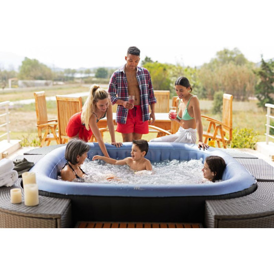 Гидромассажная ванна MSра® Tekарo, 6 человек, 930 литров, 185x185x68 см