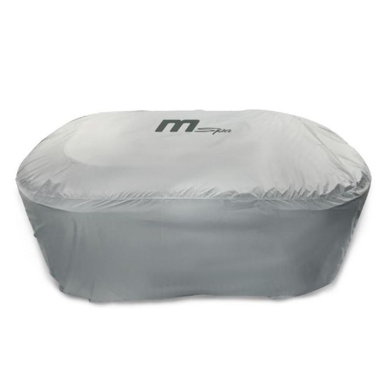 Cover Mspa, B0303957, 215 x 70 cm for a hot tub for 6 people, protective, UV stable