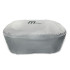 Cover Mspa, B0303957, 215 x 70 cm for a hot tub for 6 people, protective, UV stable