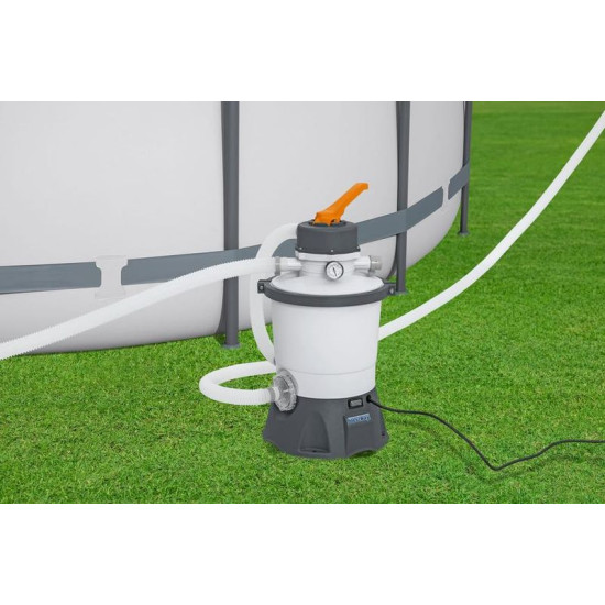 Bestway® FlowClear™ filtrācija, 58515, smiltis, peldbaseinam, 3028 lit./h