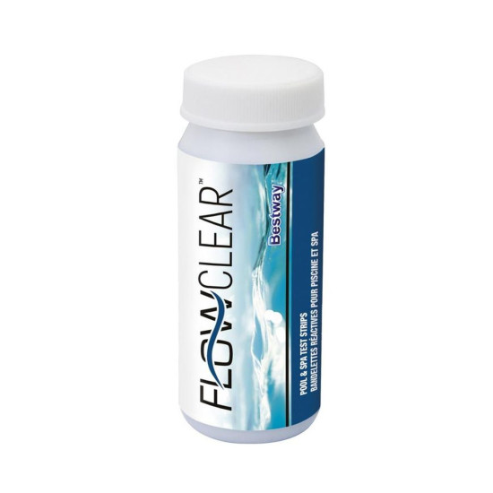 Bestway® FlowClear™ Test Strips, 58142, for testing water, PH/Cl