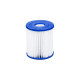 Bestway® FlowClear™ Cartridge(I) 58093 filtrs, 2gab iepakojums, kārtridžs, baseina kārtridžs, 1249 l/h