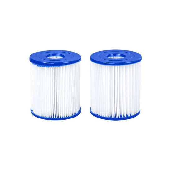 Bestway® FlowClear™ Cartridge(I) 58093 filtrs, 2gab iepakojums, kārtridžs, baseina kārtridžs, 1249 l/h