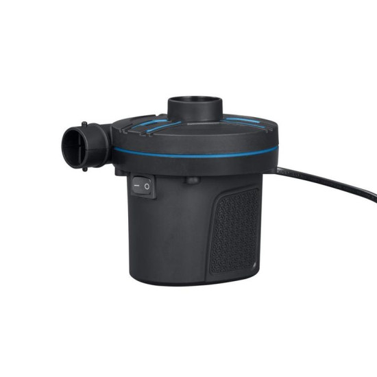 Насос Bestway® 62252, PowerTouch, 220-240В, адаптер 3x, для надувных лодок, бассейнов и мячей