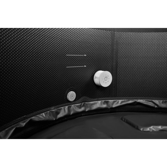 Гидромассажная ванна MSpa® Frame Duet-Eco, светодиодная, УФ, озонатор, 930 л, 6 человек