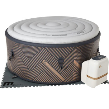 MSpa® Frame Mono-Eco гидромассажная ванна, светодиодная, 6 человек