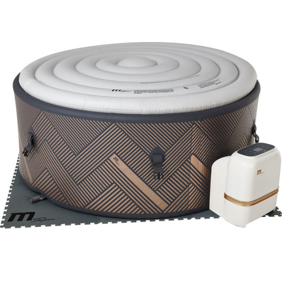 MSpa® Frame Mono-Eco гидромассажная ванна, светодиодная, 6 человек