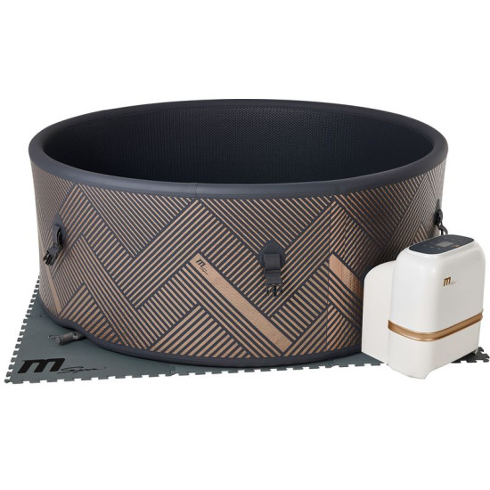 MSpa® Frame Mono-Eco гидромассажная ванна, светодиодная, 6 человек