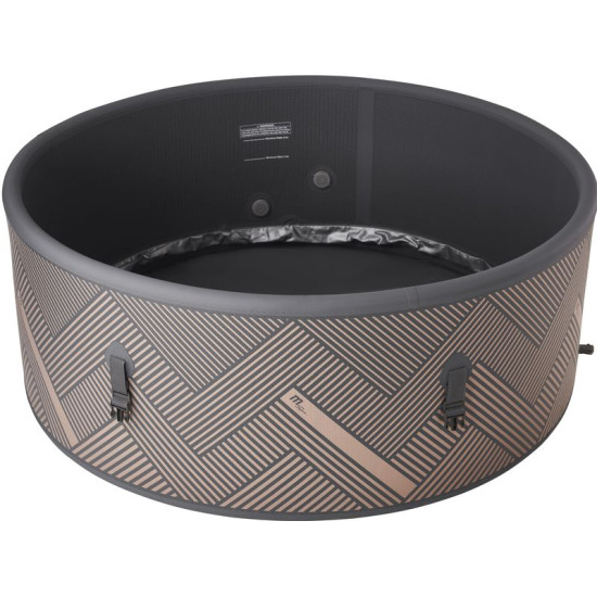 MSpa® Frame Mono-Eco гидромассажная ванна, светодиодная, 6 человек