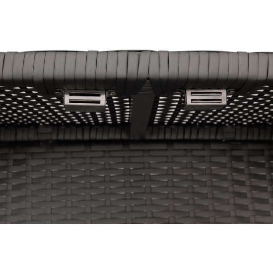 Furniture for the MSpa® hot tub, for the round hot tub, opening, 80x30x58 cm