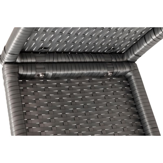 Furniture for the MSpa® hot tub, for the round hot tub, opening, 80x30x58 cm