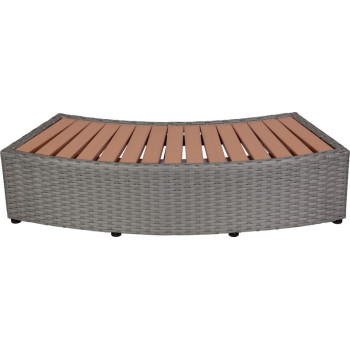 MSpa®ступенька для круглой гидромассажной ванны, серая, 92x30x22 см