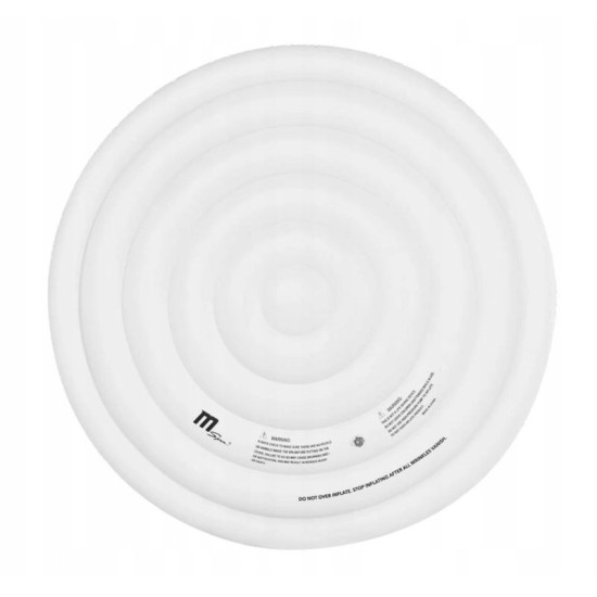 Thermocryt MSPA® B0303972, круговой, надувной, на водовороте для 6 человек, 162 см.