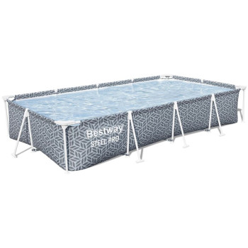 Bestway® 561FT Steel Pro peldbaseins 3.66m x 2.01m x 66cm Bestway® 561FT Steel Pro peldbaseins 3.66m x 2.01m x 66cm