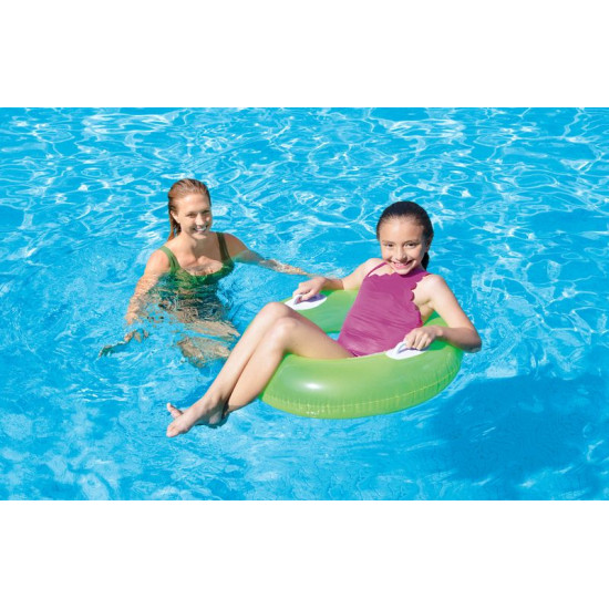 Ring Intex® 59258NP HI-GLOSS, children's, inflatable, water wheel, mix of colours, 76 cm Ring Intex® 59258NP HI-GLOSS, children's, inflatable, water wheel, mix of colours, 76 cm
