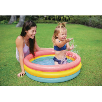 Intex® 58924NP Sunset Glow baseins, bērnu, piepūšams, 86x25 cm Intex® 58924NP Sunset Glow baseins, bērnu, piepūšams, 86x25 cm