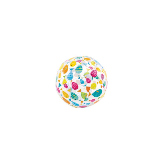 intex® 59040NP Live Print Ball, Pludmale, Bērni, Piepūšama, Ūdens, Mix Designs, 51cm